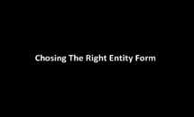 Entity Selection Entity Selection