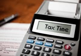 tAx Time Calculator